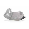 CNC Racing Aluminum Engine Skid Plate (Wide version) for the Ducati DesertX CNC Racing Aluminum Engine Skid Plate (Wide version) for the Ducati DesertX